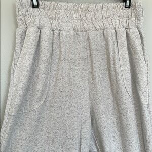 Heathered Light Gray Lounge Pants